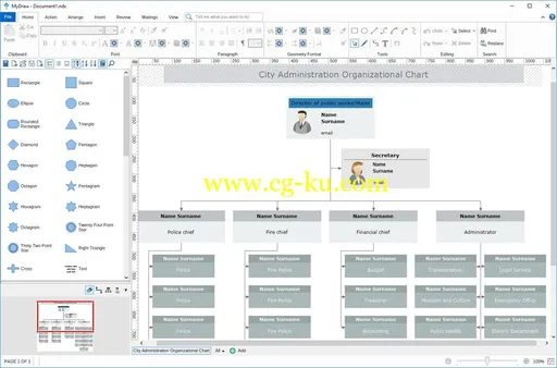 MyDraw 2.3.0 Multilingual的图片1