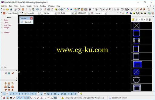 DataCAD 19.01.00.16的图片1