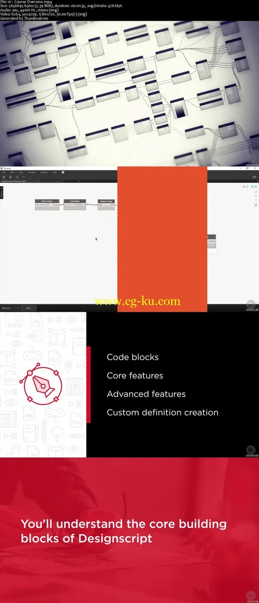 Code Blocks, DesignScript, and Custom Functions in Dynamo的图片2