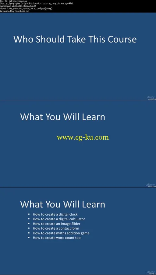 Learn JavaScript by creating 7 useful Apps的图片2