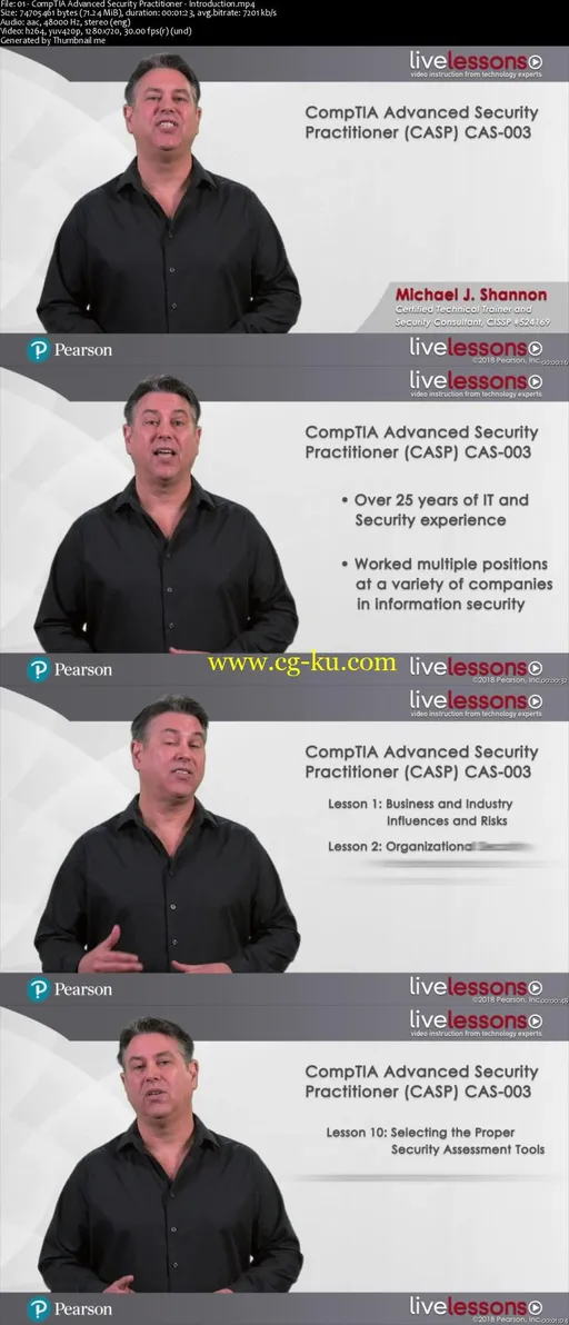 CompTIA Advanced Security Practitioner (CASP) CAS-003的图片2