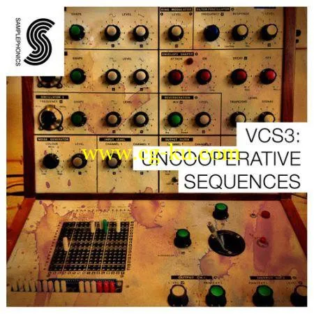 Samplephonics VCS3 Uncooperative Sequences ACiD WAV AiFF REX2-MAGNETRiXX的图片1