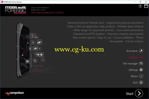 MOBILedit Forensic Express 5.0.0.11564的图片1