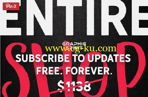 Creativemarket – Entire Shop Dec 14th 2017的图片1