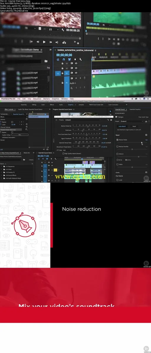 Premiere Pro CC Essential Sound的图片2