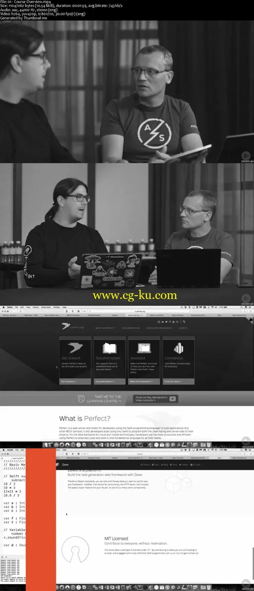 Play by Play: Software Development in Swift – Beyond IOS的图片2