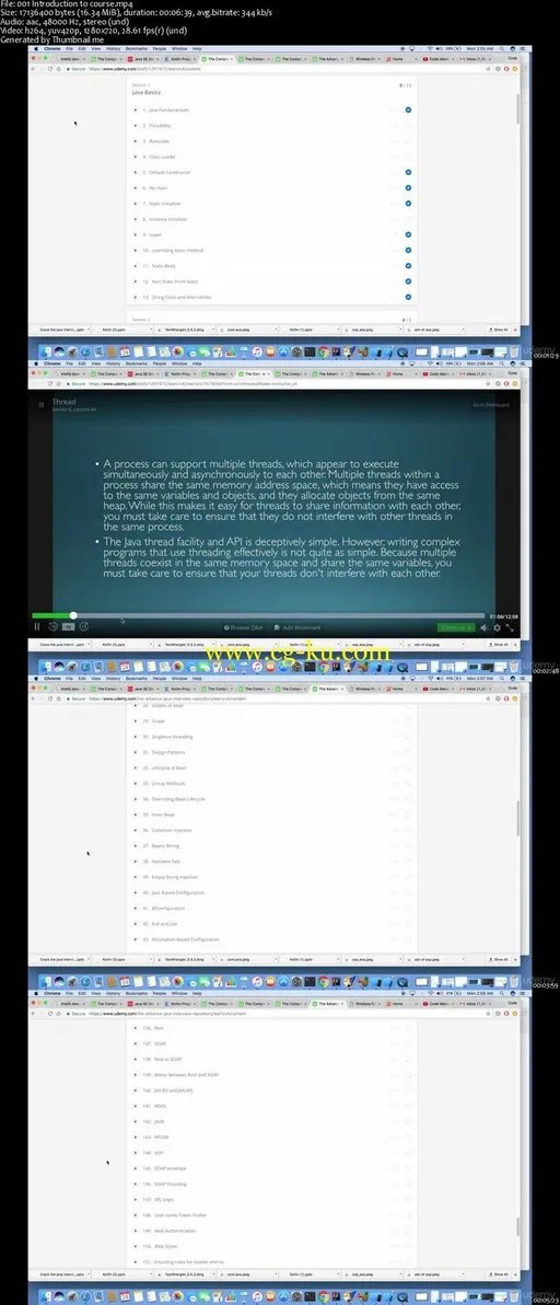 The Complete java Interview course的图片2