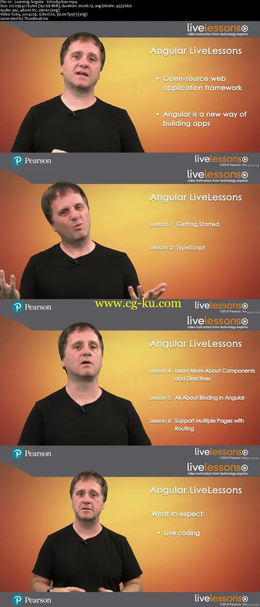 Learning Angular: Covering Angular 2 and Angular 4, Second Edition的图片4
