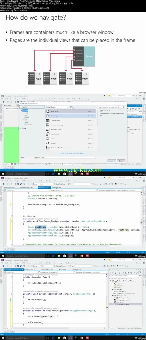 Windows 10: App Patterns and Navigation的图片2