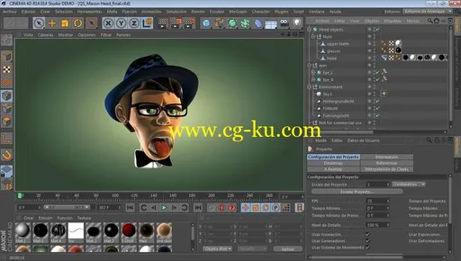Maxon CINEMA 4D Studio R19.068 Multilingual Win/MacOS的图片1