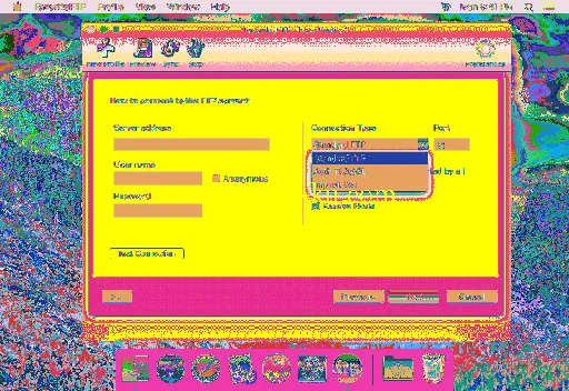 Favorite FTP 3.4 MacOSX的图片1