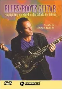 Homespun – Blues-Roots Guitar: Fingerpicking & Slide From Delta to New Orleans的图片1