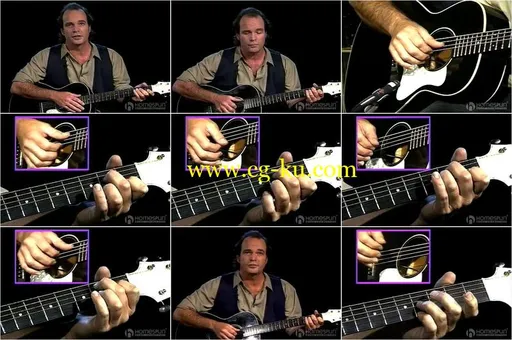 Homespun – Blues-Roots Guitar: Fingerpicking & Slide From Delta to New Orleans的图片2