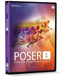 Smith Micro Poser Pro 11.1.0.34764 Win/MacOS的图片1