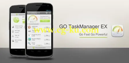 GO Cleaner & Task Manager PRO v3.88 Android的图片1