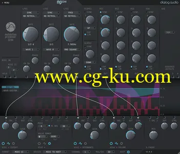 Dialog Audio Modulation Processor 3244 v2.0 WiN的图片1