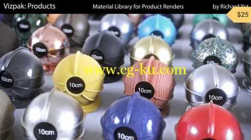 Gumroad – Modo Material Library的图片1