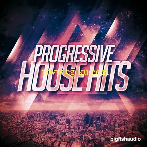 Big Fish Audio Progressive House Hits MULTiFORMAT的图片1