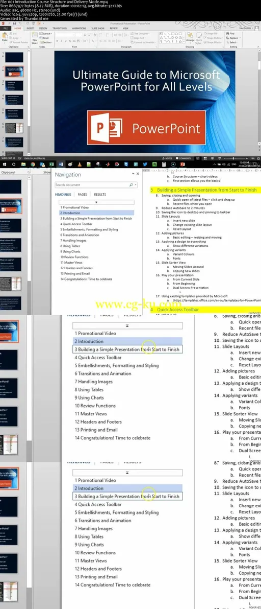 Ultimate Guide to Microsoft PowerPoint for All Levels的图片2
