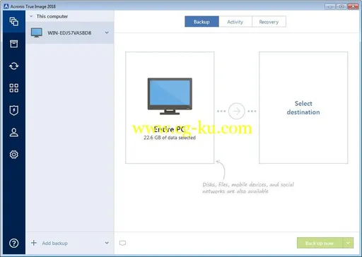 Acronis True Image 2018 Build 10640 Bootable ISO Multilingual的图片1