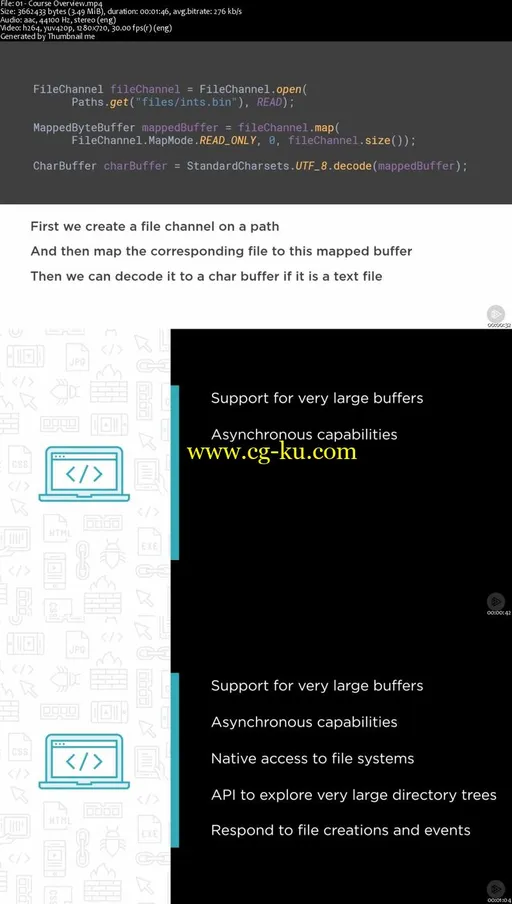 Java Fundamentals: NIO and NIO2的图片2