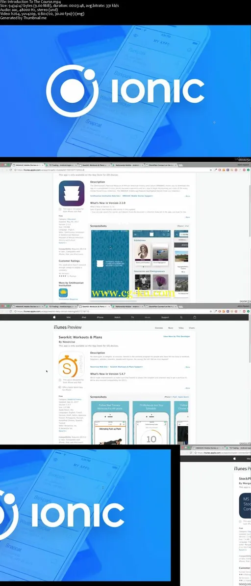 Ionic & Angular JS – Principles Of Mobile and Web Development的图片2