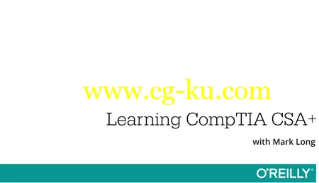 Learning CompTIA CSA+的图片1