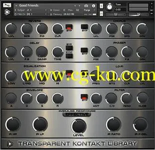 Global Audio Tools Transparent KONTAKT的图片1