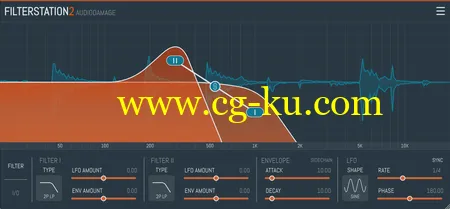 Audio Damage AD043 Filterstation2 v2.0.1 WiN OSX的图片1