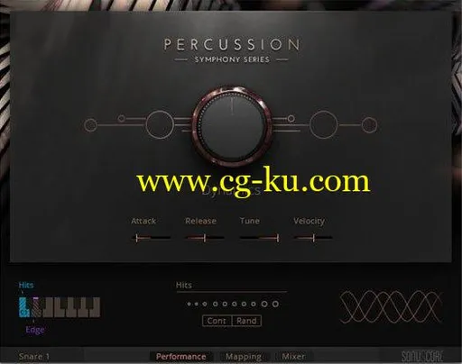 Native Instruments Symphony Series Percussion KONTAKT的图片1