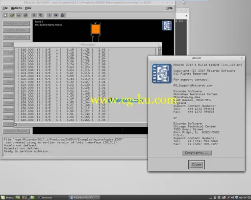 Ricardo Suite 2017.1 Win/Linux的图片6