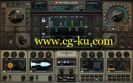Sugar Bytes Cyclop v1.2.0 WiN / OSX的图片1