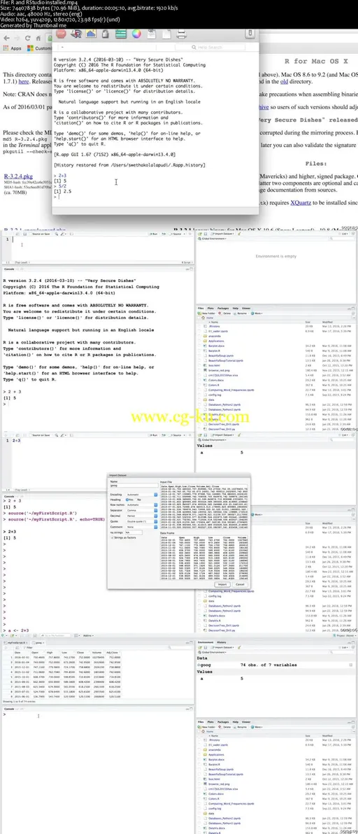 Learn By Example – Statistics and Data Science in R的图片2