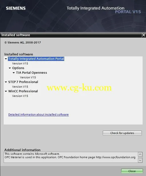 Siemens Simatic TIA Portal V15.0的图片2