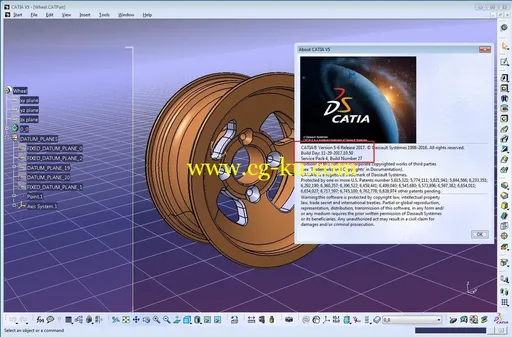 DS Catia-Delmia-Enovia V5-6R2017 SP4 Update的图片2