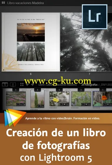 Creación de un libro de fotografías con Lightroom 5的图片1