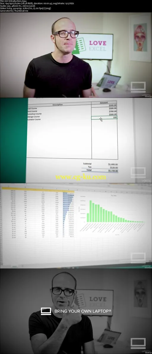 Microsoft Excel 2016 Bootcamp – Zero to Hero Training的图片2