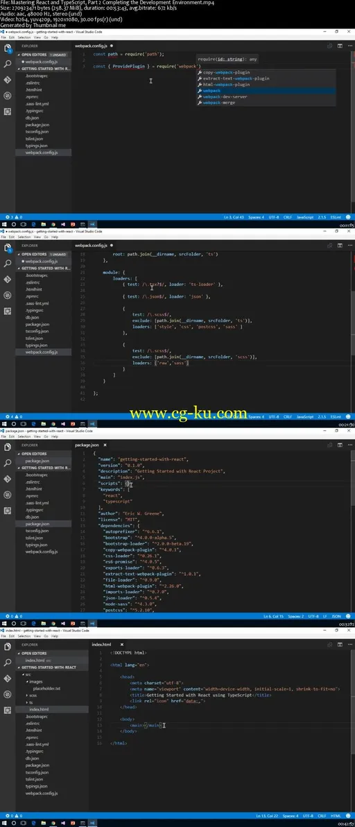 Mastering React and TypeScript, Part 2: Completing the Development Environment的图片2