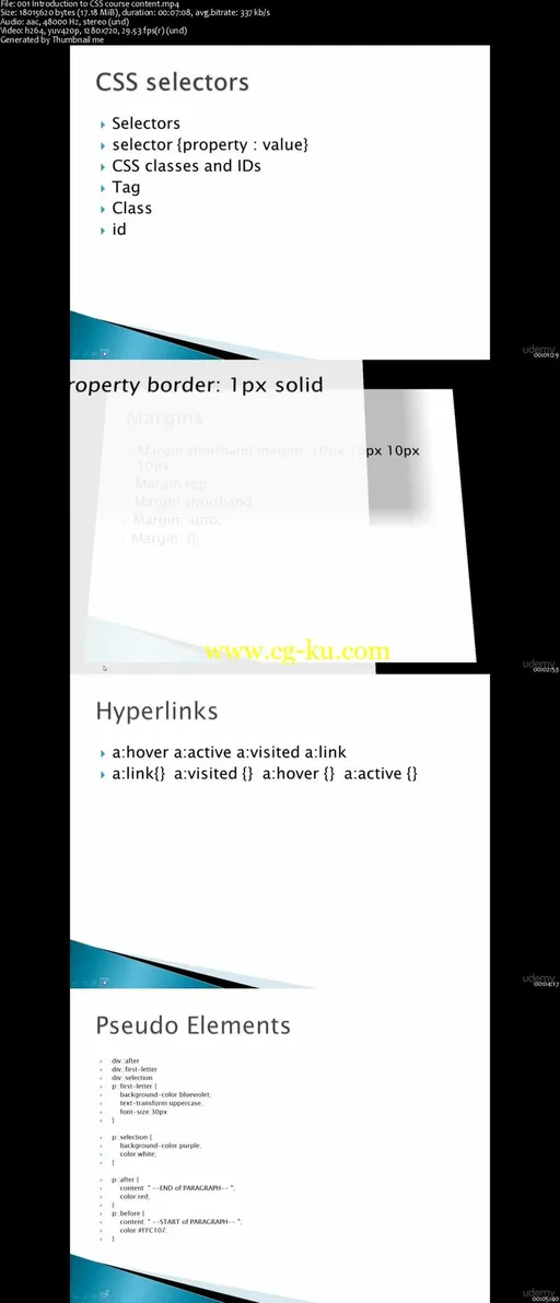 Learn CSS Web Design & Development Beginner CSS introduction的图片2