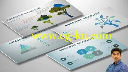 PowerPoint Presentation 1: Modern Slide Design and Animation的图片1