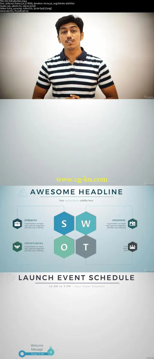 PowerPoint Presentation 1: Modern Slide Design and Animation的图片2