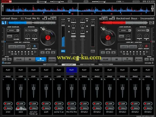 Virtual DJ Studio 6.4a DJ电脑混音器的图片1