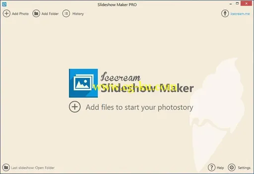 Icecream Slideshow Maker PRO 3.40 Multilingual + Portable的图片1