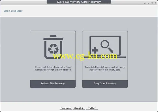 iCare SD Memory Card Recovery 1.1.0.0的图片1