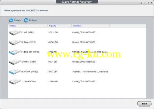 iCare Format Recovery 6.0.8 + Portable的图片1