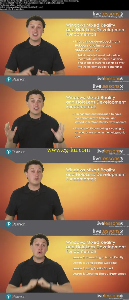 Windows Mixed Reality and Hololens Development Fundamentals的图片2