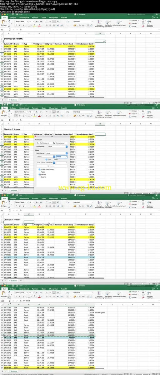 Excel Best Practices – mit wenig Aufwand viel erreichen的图片2