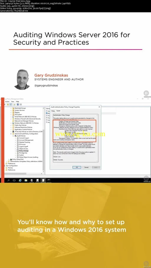 Auditing Windows Server 2016 for Security and Practices的图片2