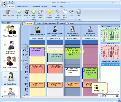 Church Scheduler 2.8的图片1