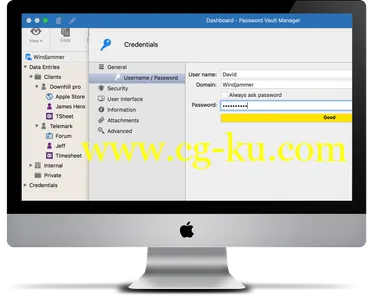 Devolutions Password Vault Manager Enterprise 4.6.2.0 MacOS的图片1